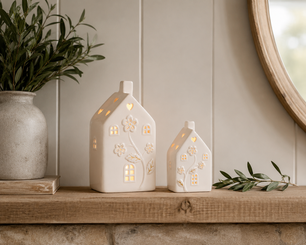 Ceramic Houses