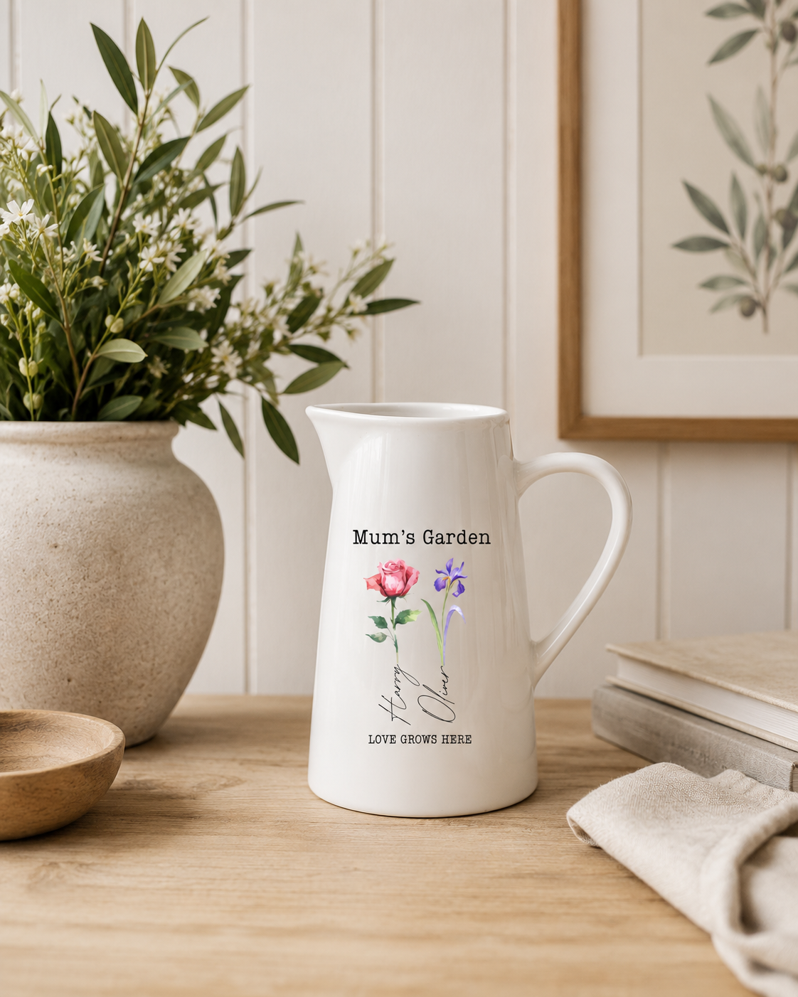 Personalised Vases