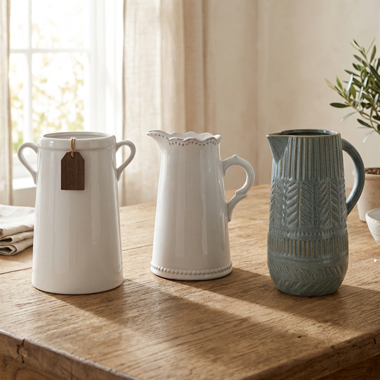 Vases and Jugs