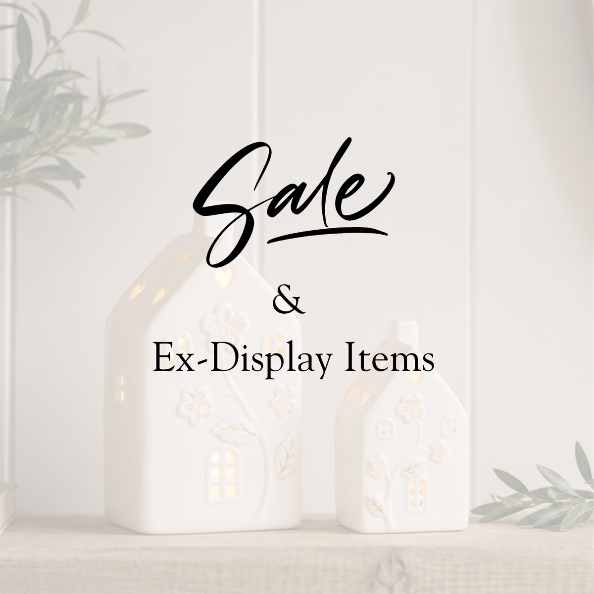 Sale | Ex-Display Items