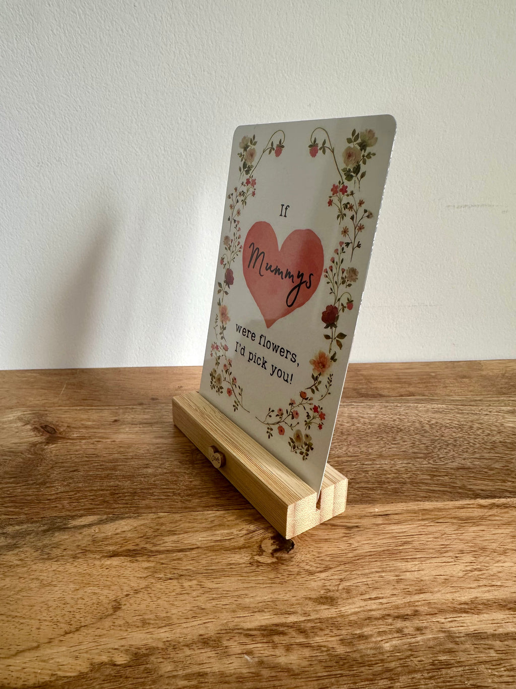 Ex-Display | Metal Plaque - Mummy Design