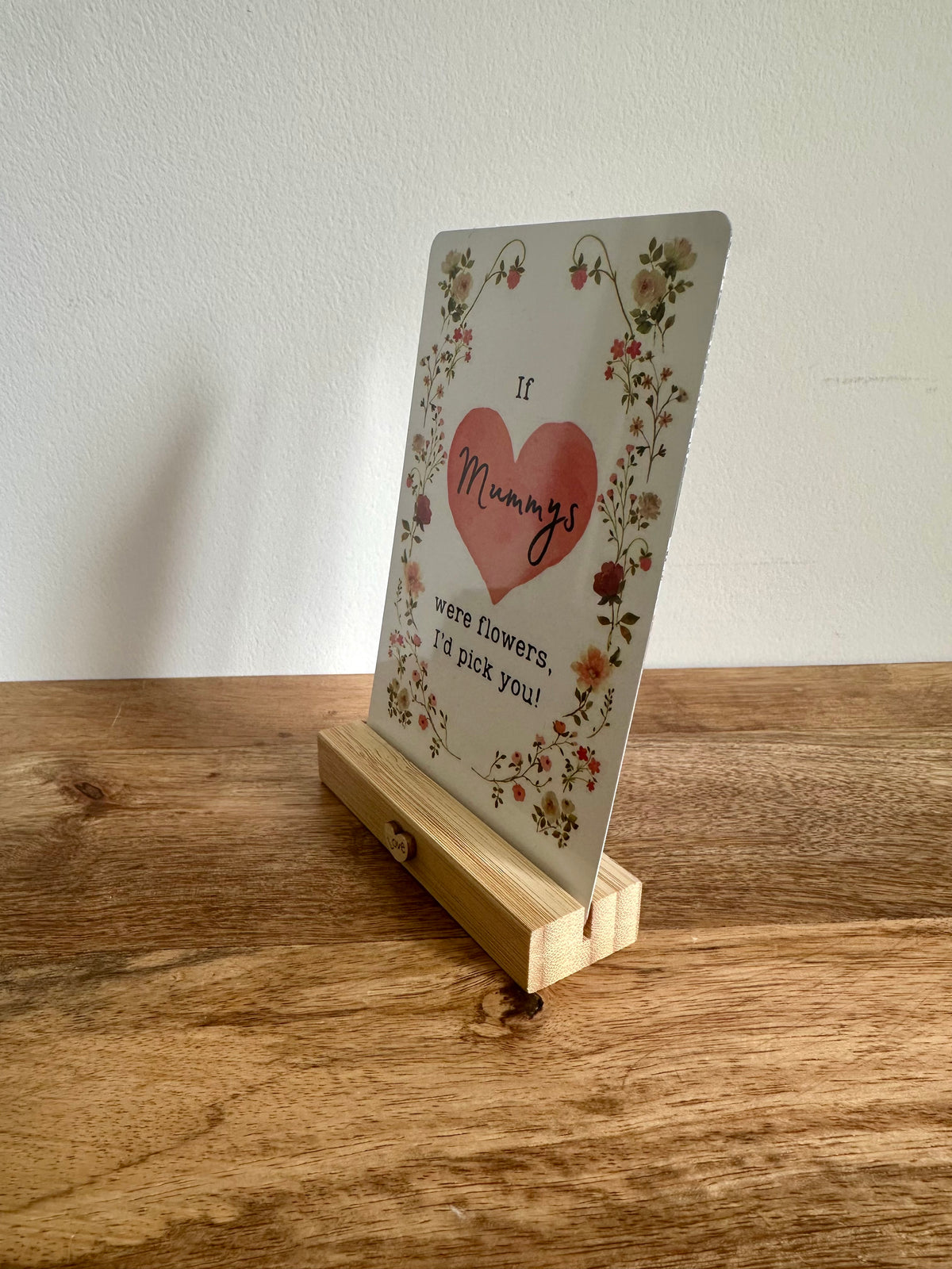 Ex-Display | Metal Plaque - Mummy Design