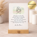 Personalised Metal Plaque - Mother Daughter Design