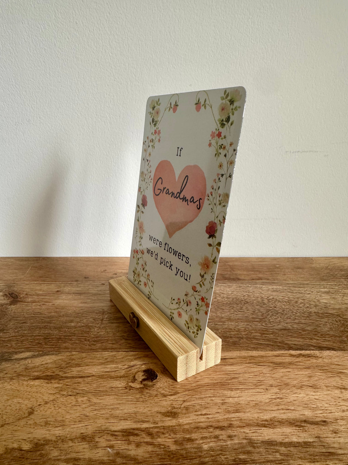 Ex-Display | Metal Plaque - Grandma Design