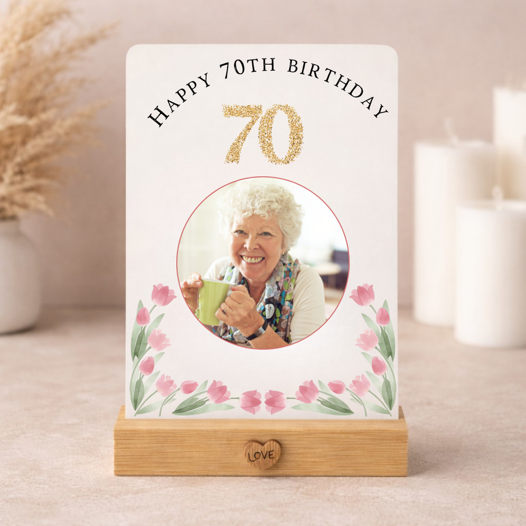 Personalised Birthday Metal Plaque
