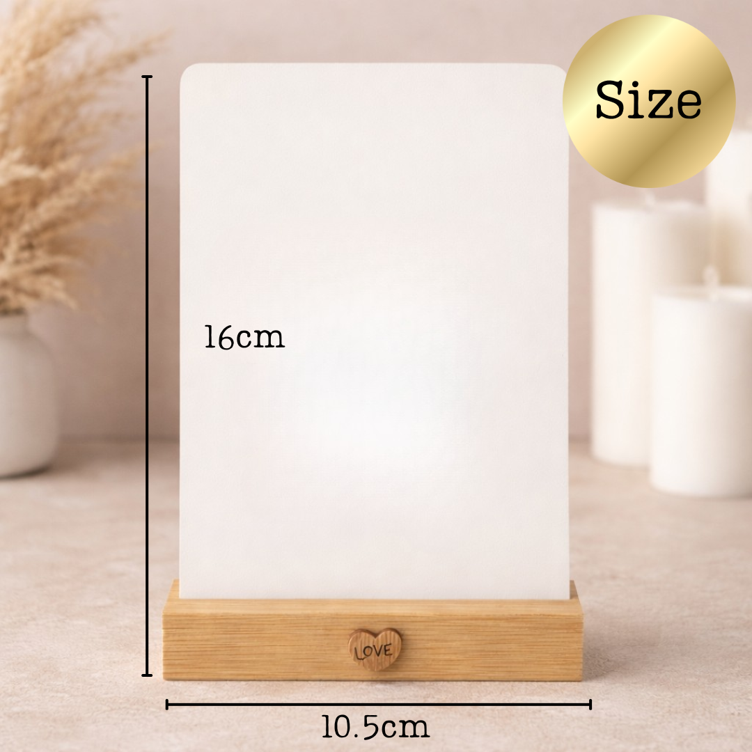 Personalised Metal Plaque - Best Grandparents