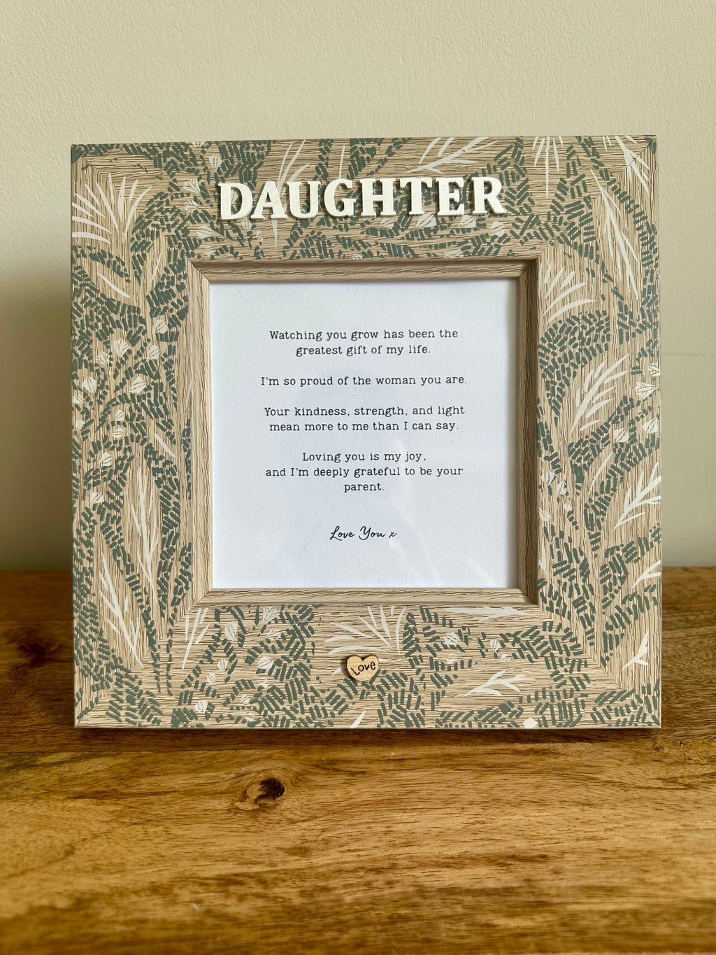Ex-Display | Daughter Framed Print