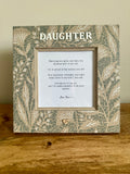 Ex-Display | Daughter Framed Print