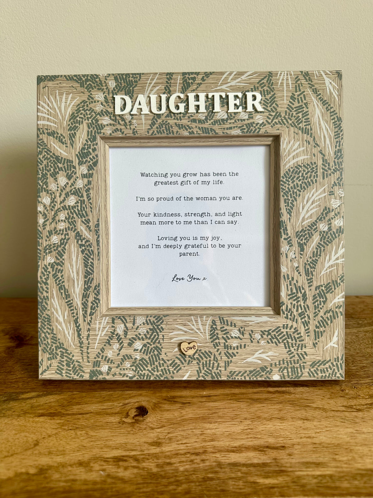 Ex-Display | Daughter Framed Print