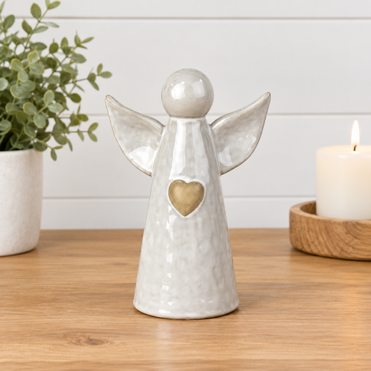 Ceramic Angel Ornament