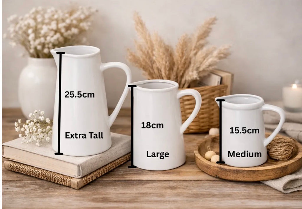 Love You Design Jug Vase