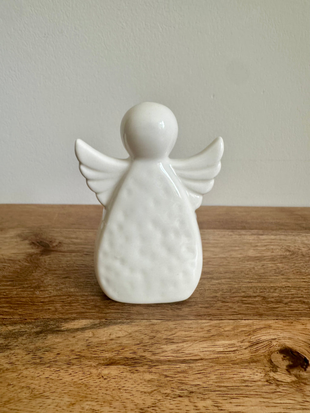 Ex-Display | Ceramic Angel Tealight - Dad
