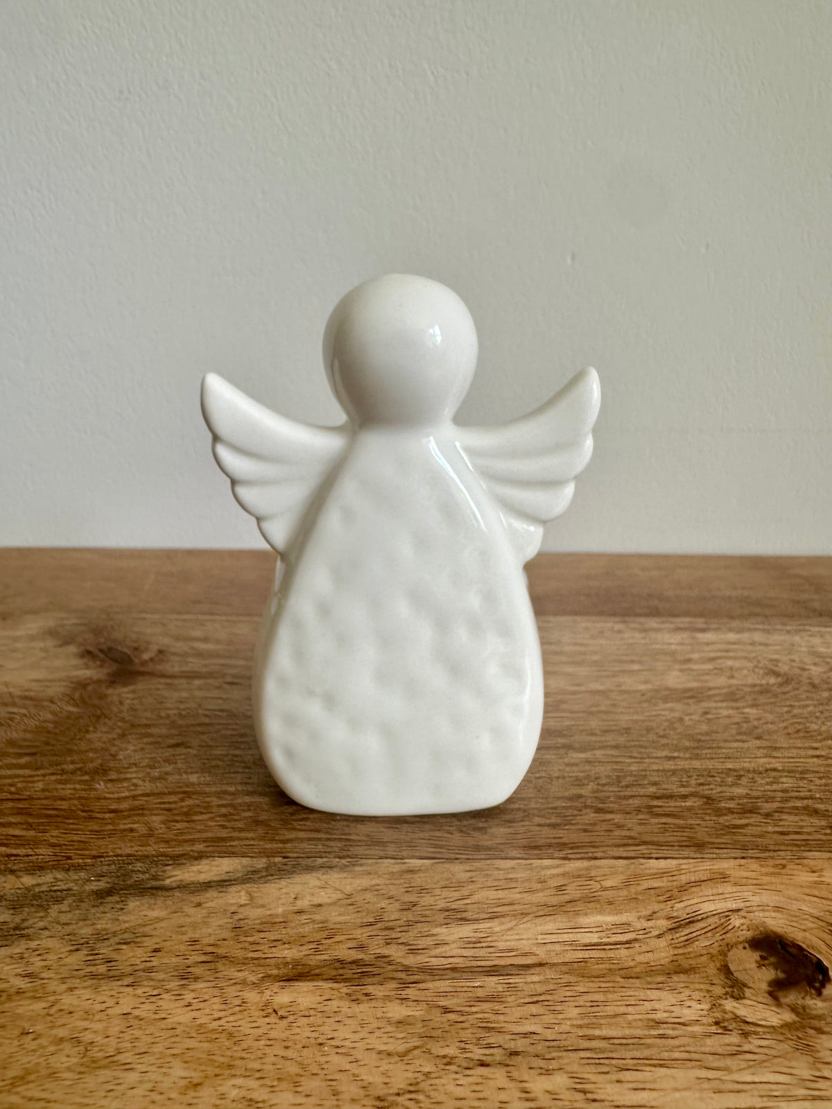 Ex-Display | Ceramic Angel Tealight - Dad