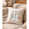 Personalised Christmas Family Cushion