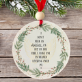 In memory Angel in Heaven Christmas Bauble