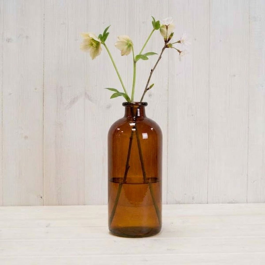 Burnt Amber Tall Bottle