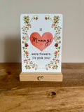 Ex-Display | Metal Plaque - Mummy Design