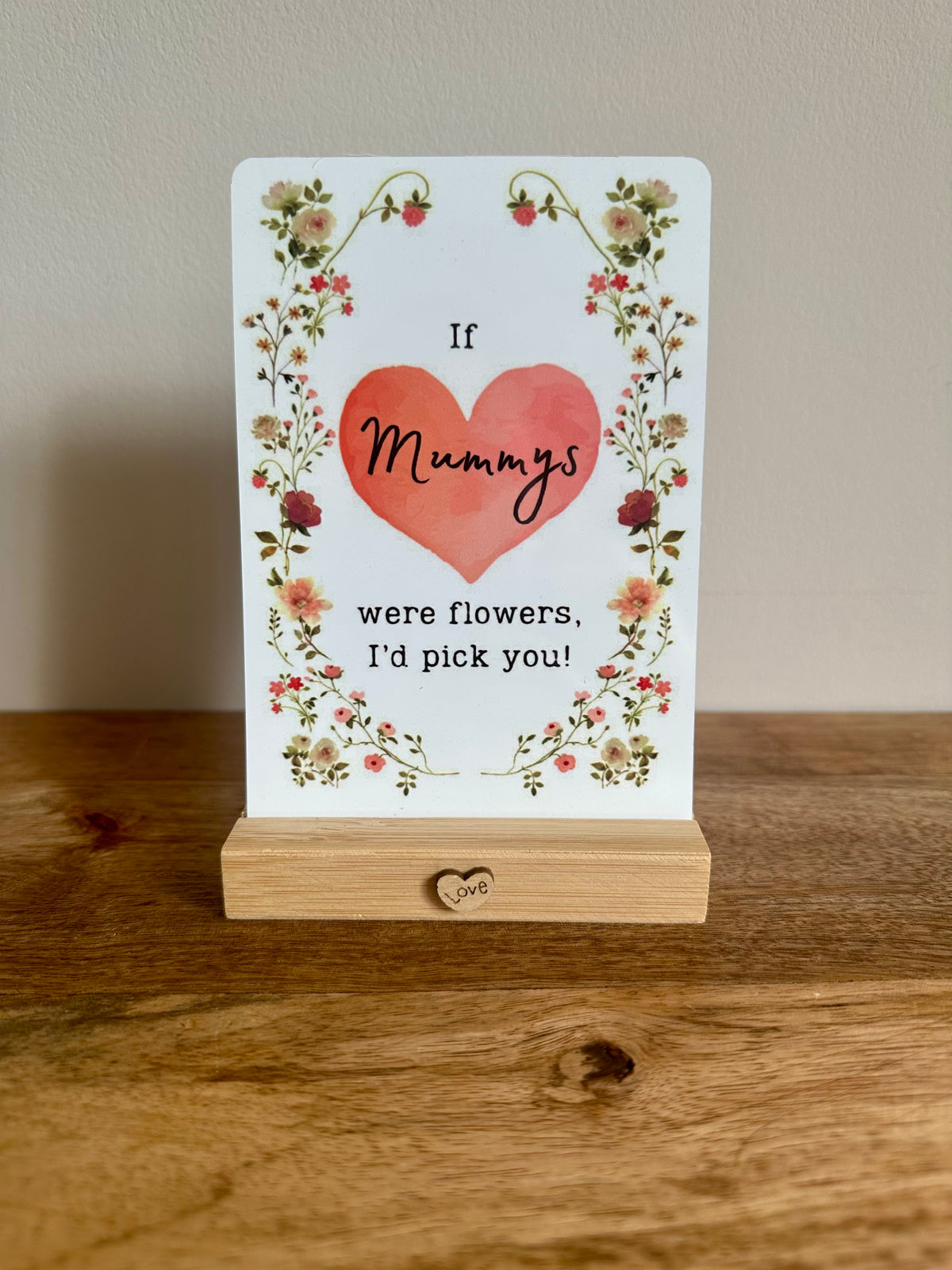Ex-Display | Metal Plaque - Mummy Design