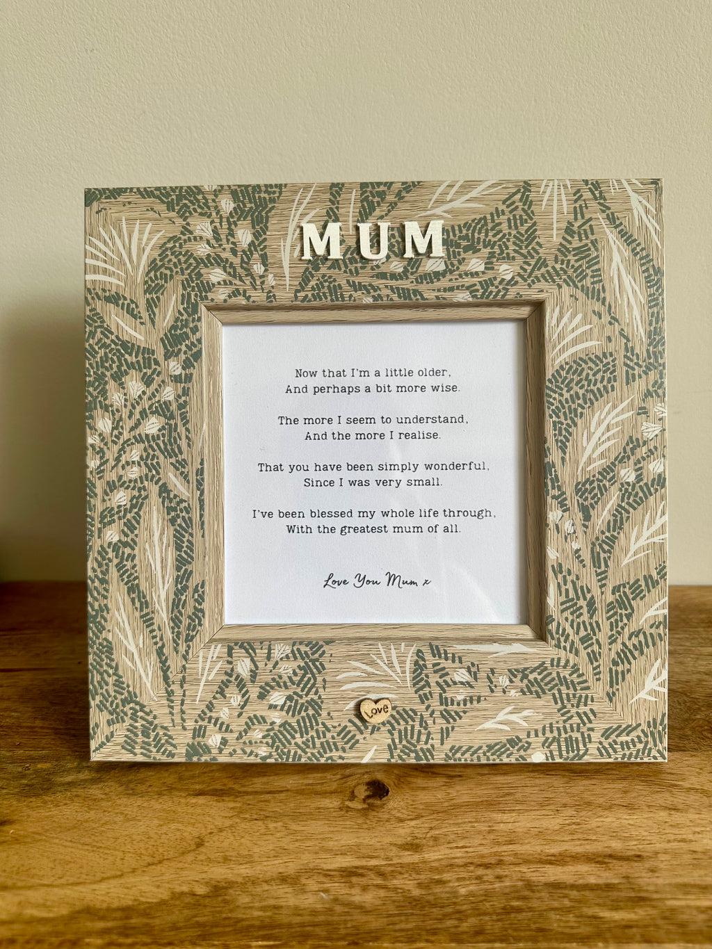 Ex-Display | Mum Framed Print