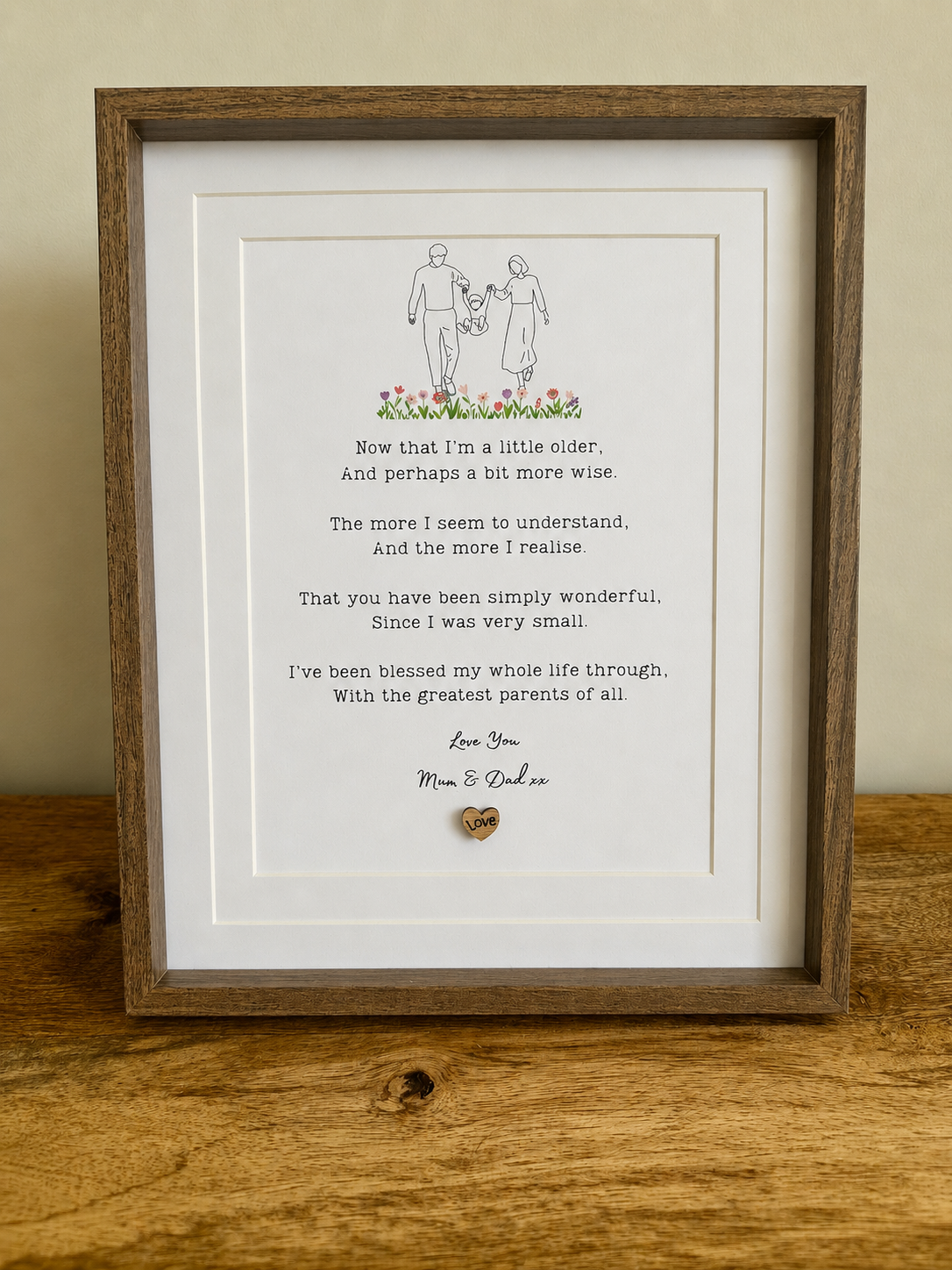 Ex-Display | Greatest Parents Of All | Framed Print