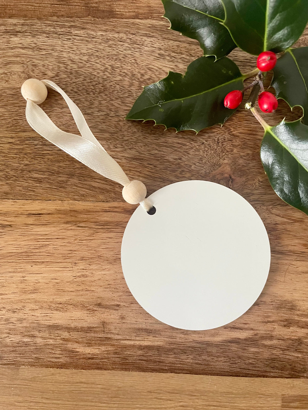 Personalised Penguin Love Design Bauble