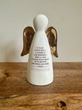Ex-Display - Ceramic Angel - Bring you home again design