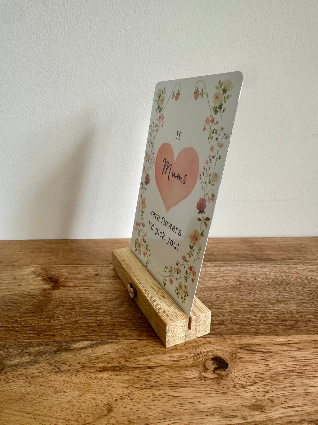 Ex-Display | Metal Plaque - Mum Design