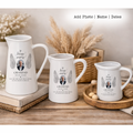 Personalised In memory of Jug Vase