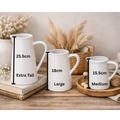 Personalised Ceramic Jug – Mother & Daughter Poem Vase