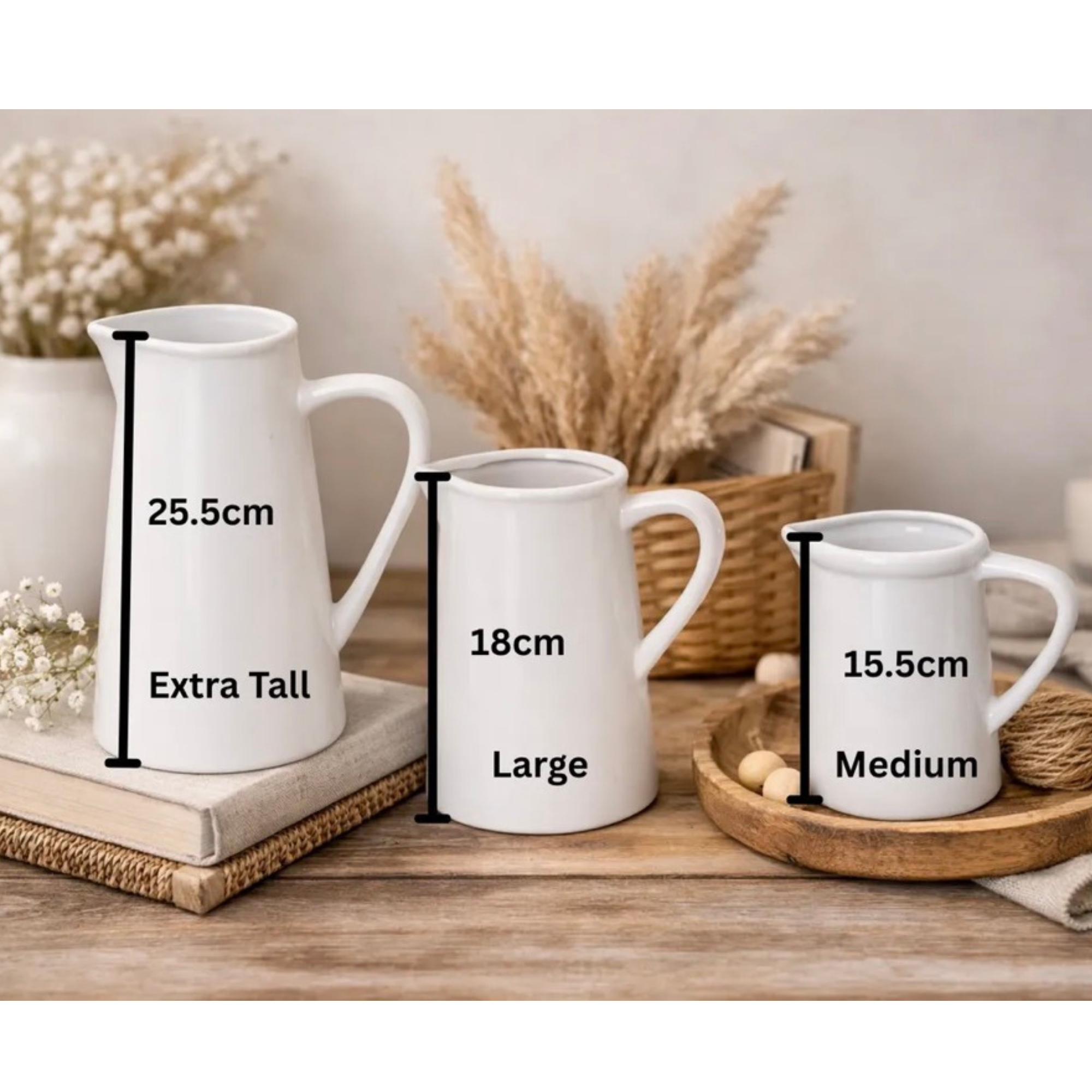 Personalised Ceramic Jug – Mother & Daughters Poem Vase