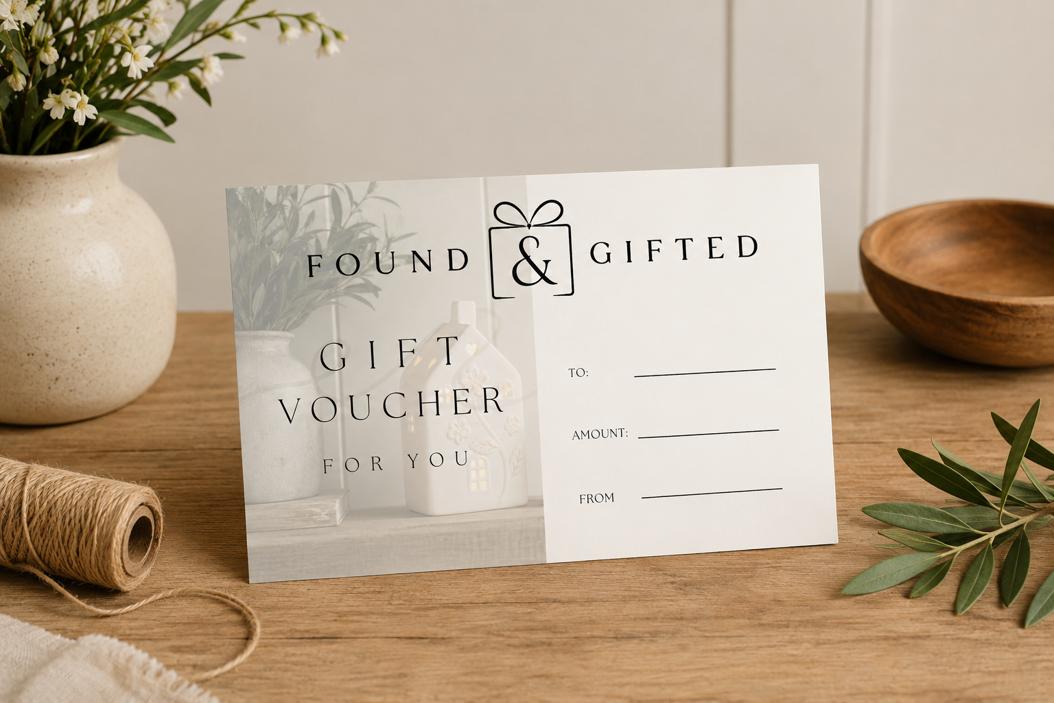 E-Gift Card (various options)
