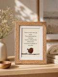 Robin Pebble Those We Love Box Frame
