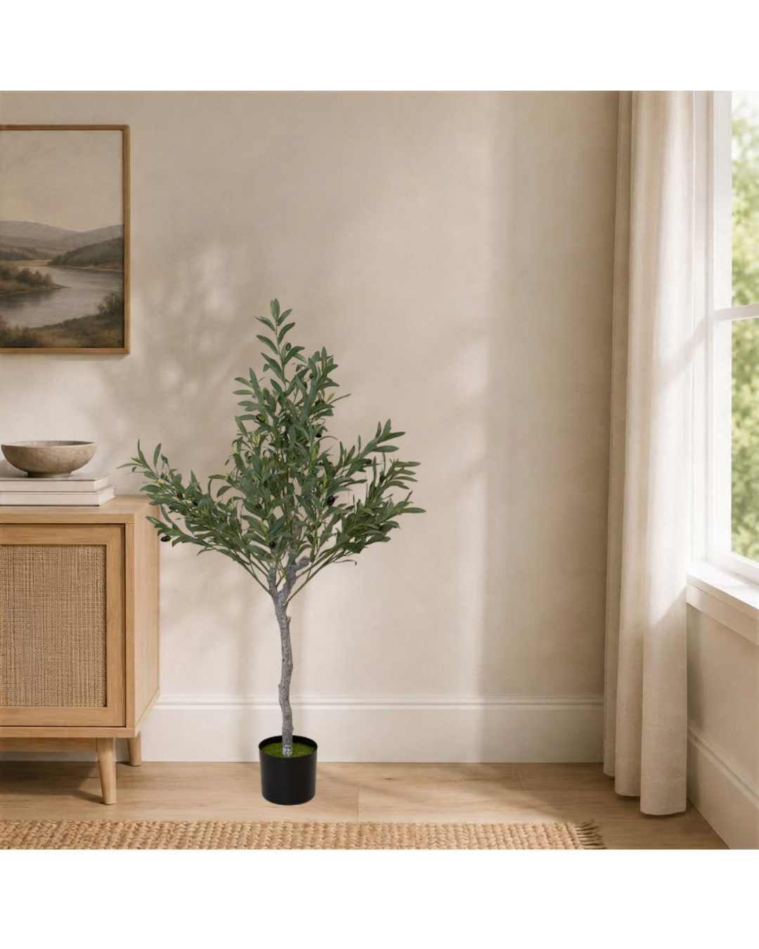 Artificial Olive Tree 120cm