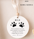 Personalised Paw Print Design