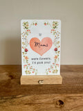 Ex-Display | Metal Plaque - Mum Design