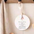 Robin Those we love wooden keepsake