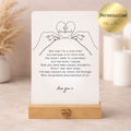 Personalised Metal Plaque - Best Grandparents