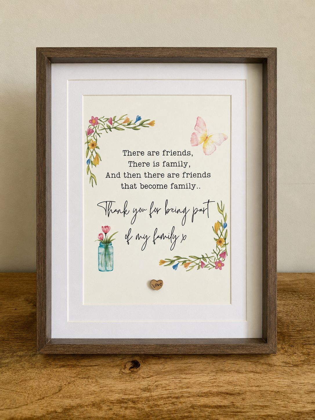 Ex-Display | Friends Design Framed Print