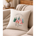 Personalised Family Christmas Cushion