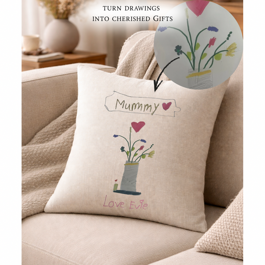 Personalised Children’s Picture Cushion
