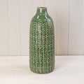 Green Ceramic Vase