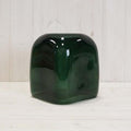 Green Square Bubble Vase