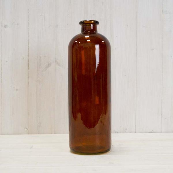 Burnt Amber Tall Bottle