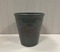 Grey Round Love Heart Tree Recycled Plastic Planter 13LTR