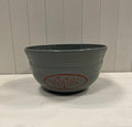 Grey Round Love Heart Tree Bowl Recycled Plastic Planter 6.6LTR