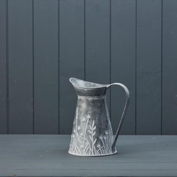 Zinc Meadow Design Jug
