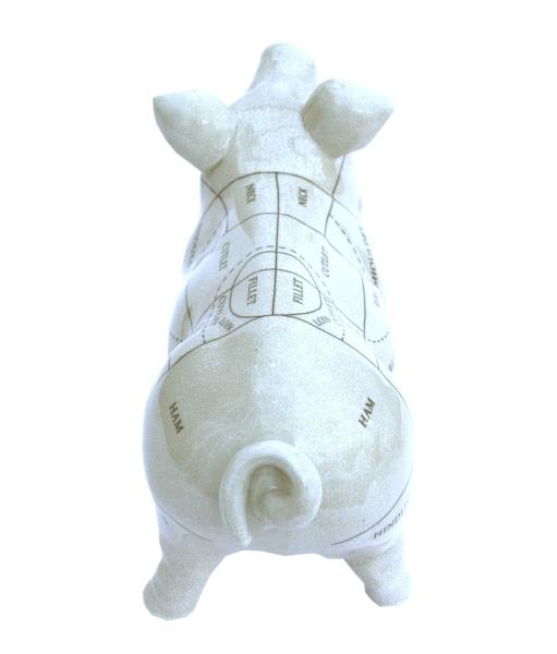 Ceramic Pig Ornament 32cm