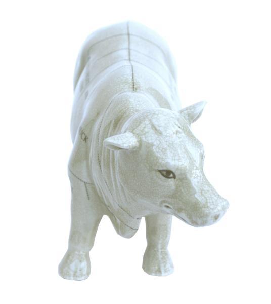 Ceramic Cow Ornament 29cm