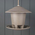 Earthy Deluxe Round Bird Feeder - Straw