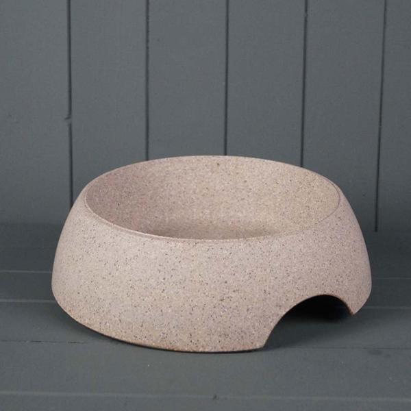 Earthy Pet Bowl Made with Nuts